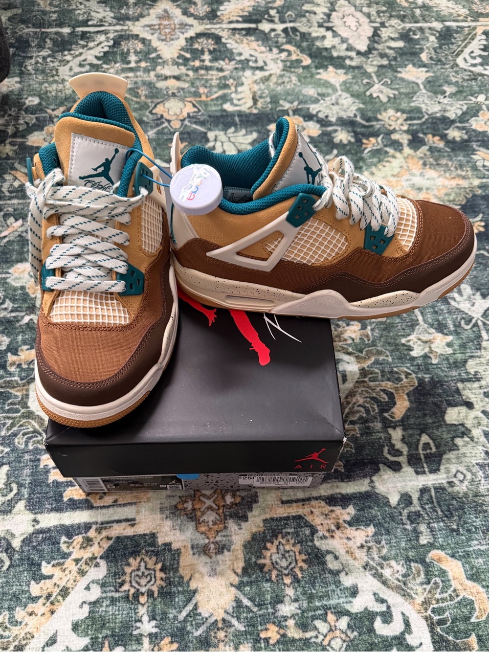 Jordan 4 retro CACAO WOW 5y
